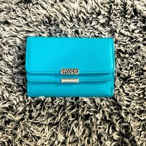 Brighton Barbados Double Flap Medium Wallet